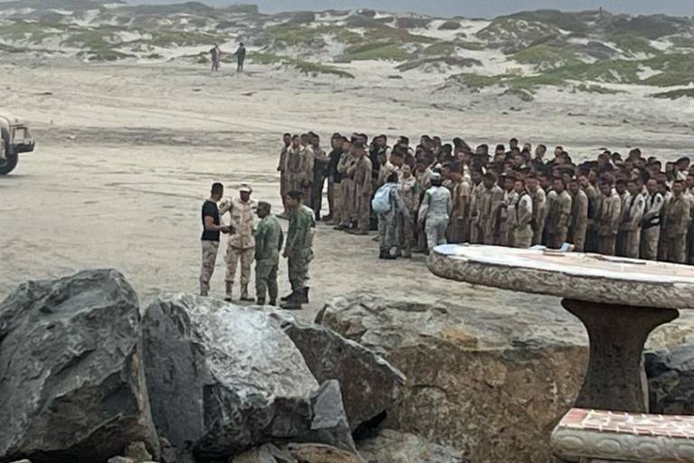 Sedena investiga a mando de Ensenada, donde se ahogaron cadetes de la GN