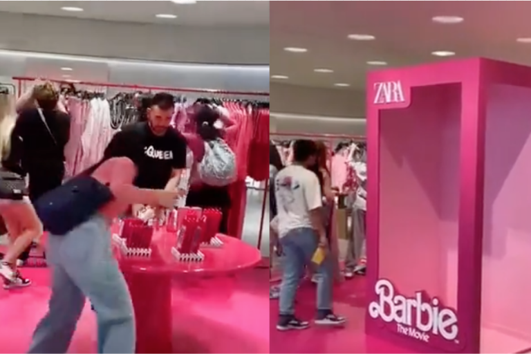 ‘Enloquecen’ fans en tienda de ropa por la nueva ‘Barbie Capsule Collection’