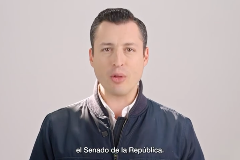 Luis Donaldo Colosio va con Movimiento Ciudadano por un lugar en el Senado