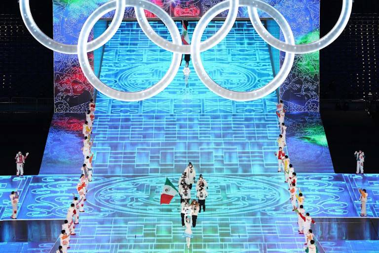 México: orgullo por las raíces en la Ceremonia de Apertura de Beijing 2022