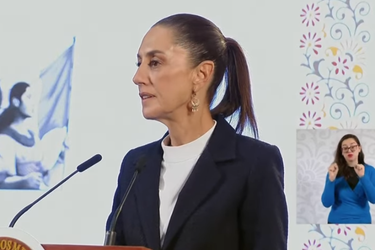 Claudia Sheinbaum condena ataque contra el diario El Debate, en Culiacán