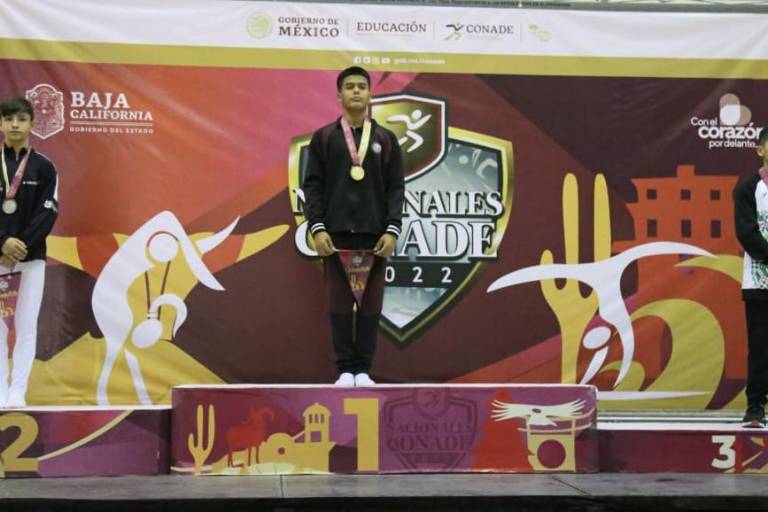 Sinaloa se cuelga el oro y la plata en los Nacionales 2022 de gimnasia