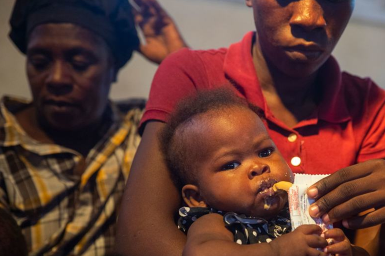 Clama ONU por ayuda humanitaria para niños de Haití