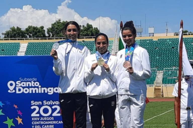México domina pentatlón moderno femenil en Juegos Centroamericanos
