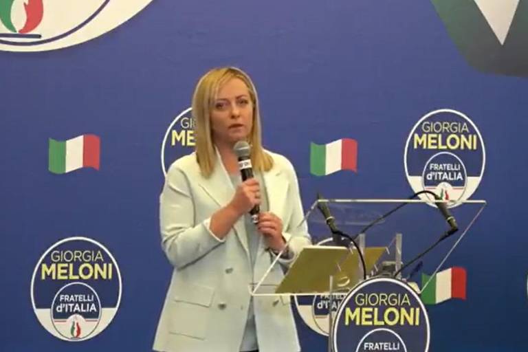 Giorgia Meloni, la admiradora de Mussolini que se perfila a gobernar Italia