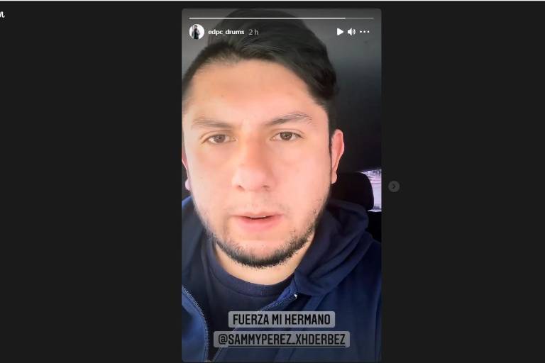 Intuban a Sammy Pérez tras ser hospitalizado por Covid-19