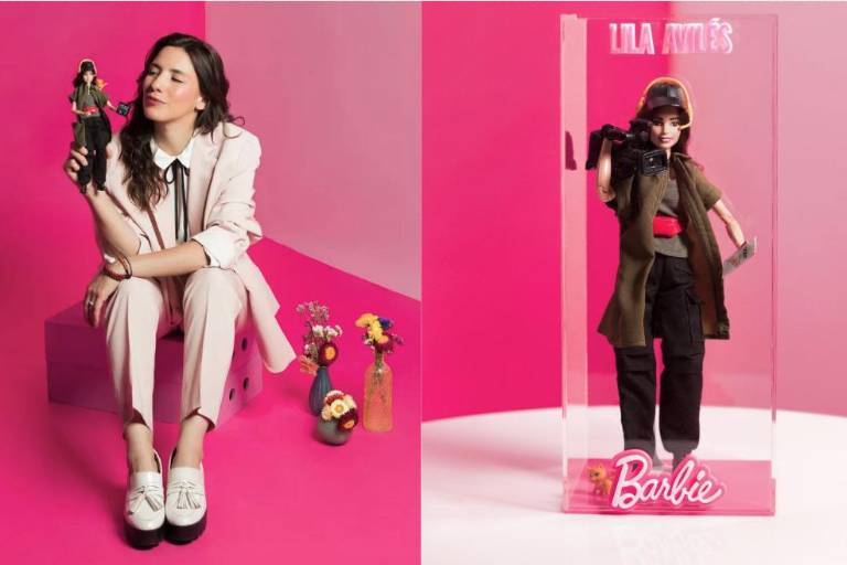 Lanza Barbie muñeca inspirada en la cineasta mexicana Lila Avilés