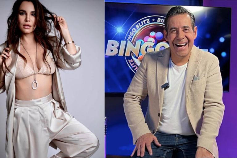 Será Martha Higareda la madrina en ‘Bingo Blitz’ el nuevo programa de Yordi Rosado