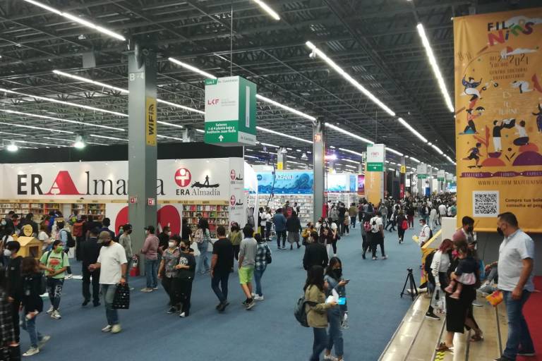 Concluye la FIL con más de 250 mil visitantes de manera presencial y 18 millones de manera virtual