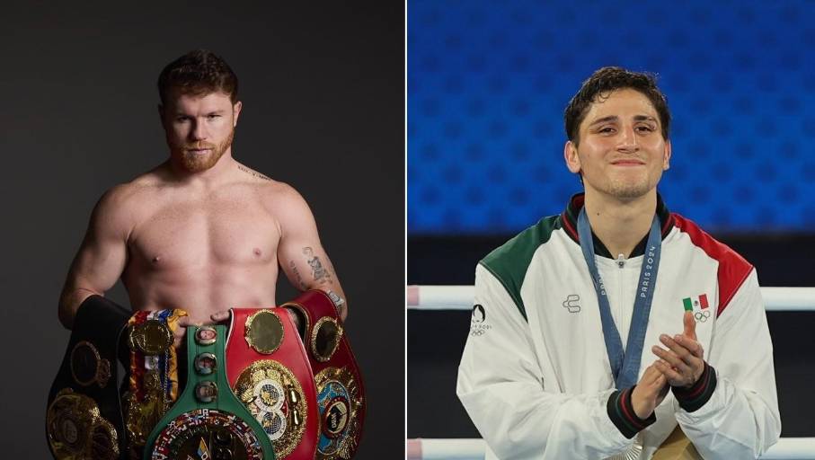 Canelo Álvarez apuesta por Marco Verde como su sucesor en el boxeo mexicano