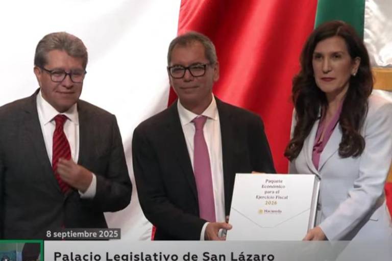 SHCP entrega Paquete Económico 2026; prevé $8.7 billones de ingresos y ajustes al IEPS para refrescos y cigarros