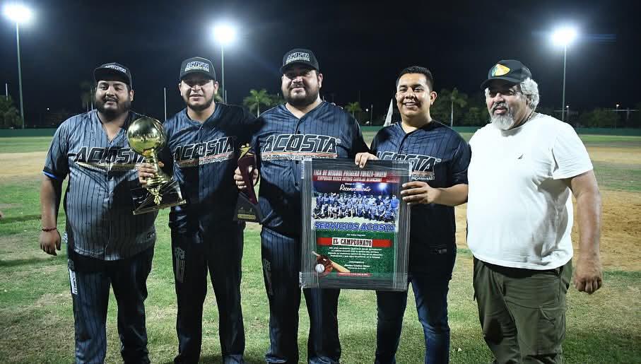 $!Hay nuevo rey en la Liga de Beisbol Primera Fuerza Nocturna Imdem