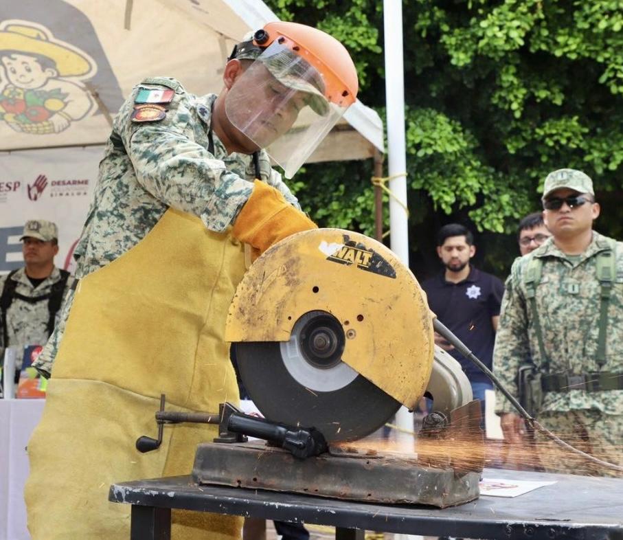 $!Pondrán en marcha la Campaña de Desarme Voluntario 2025 en Elota