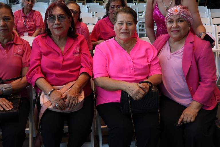 Apoyan con desfile de modas a la Fundación Gamma