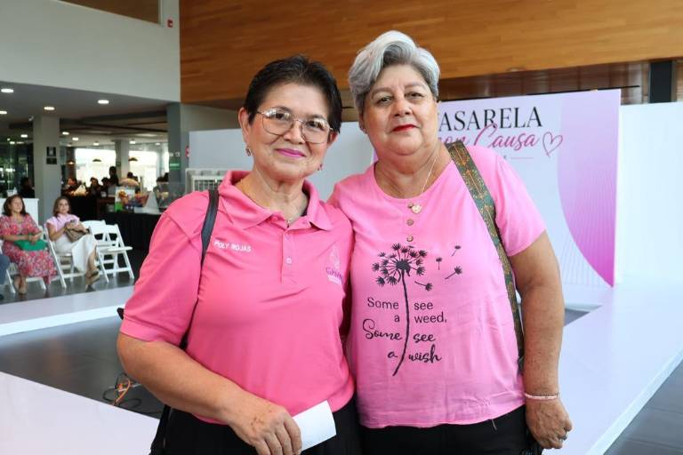 Apoyan con desfile de modas a la Fundación Gamma