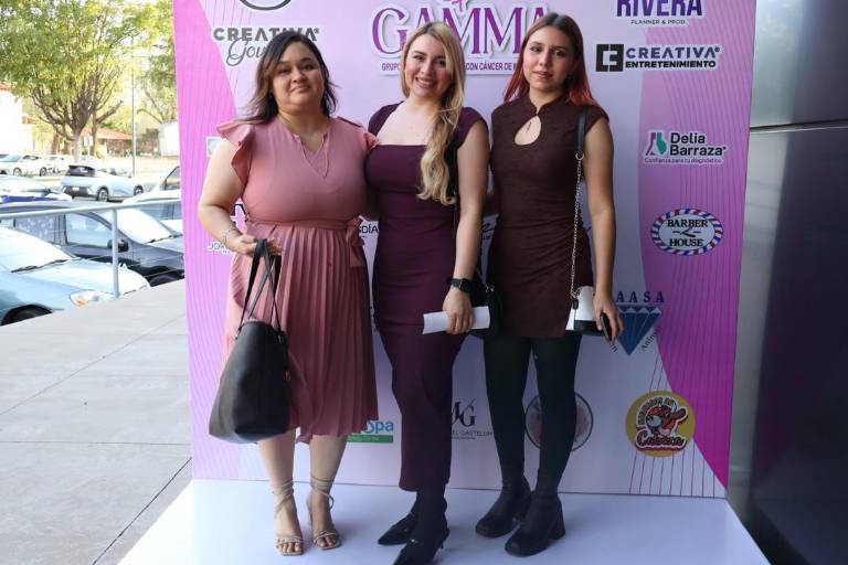 Apoyan con desfile de modas a la Fundación Gamma