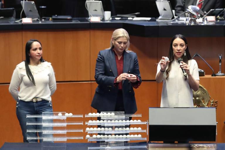 Senado sortea 750 cargos de jueces y magistrados que serán elegidos en 2025