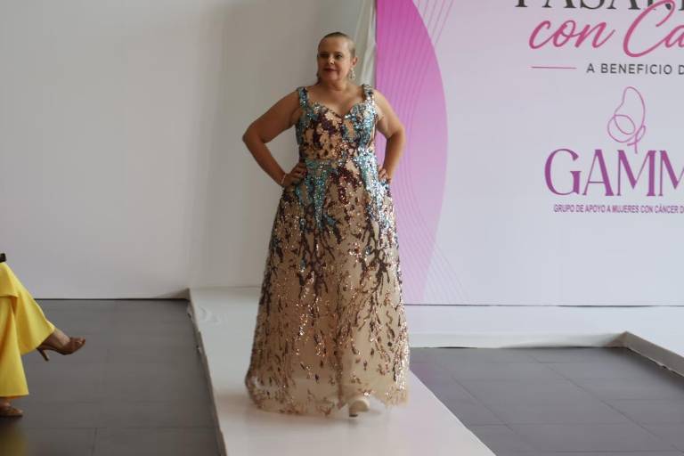 Apoyan con desfile de modas a la Fundación Gamma