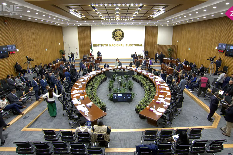 INE prevé presupuesto récord para 2025 que incluirá $13 mil millones para elección de personas juzgadoras