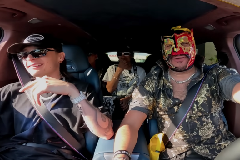 Envía Peso Pluma mensaje a quienes critican su música