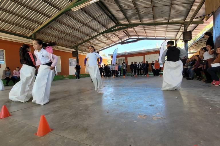 Imdec divierte a niños y jóvenes en Jesús María