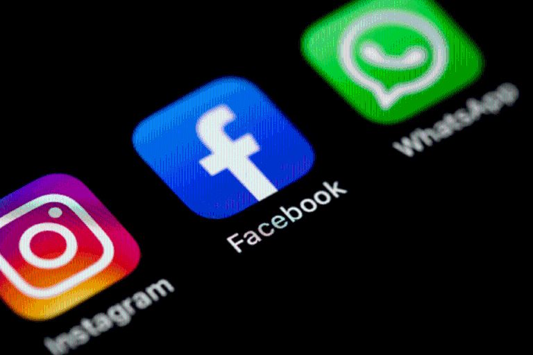 WhatsApp, Facebook e Instagram sufren caída