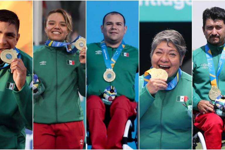 Con 29 oros, México cierra actuación en Juegos Parapanamericanos Santiago 2023
