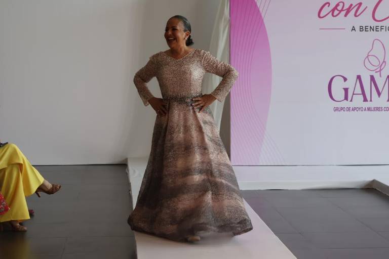 Apoyan con desfile de modas a la Fundación Gamma