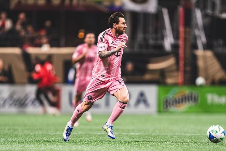 Messi y Jordi Alba, suspendidos por la MLS tras ausentarse del Juego de Estrellas