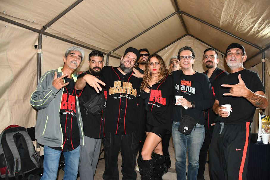 $!La agrupación está conformada por músicos familiares del fallecido artista Celso Piña.