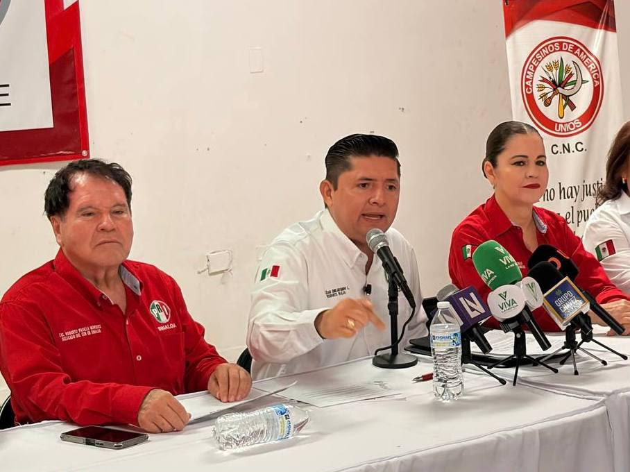 $!Acusa dirigencia del PRI a Morena de ahuyentar inversiones y adelantar campañas en Sinaloa