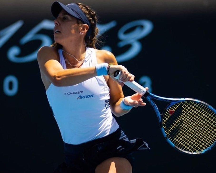 $!Giuliana Olmos cae en semifinales del Másters 1000 de Cincinnati
