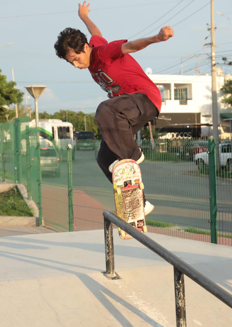 $!Adrenalina y grandes acrobacias se viven en el festival Skateboarding ‘Clásico de Verano’