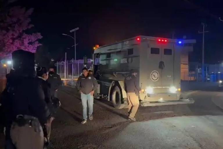 César Duarte ingresa al penal del Altiplano tras ser detenido en Chihuahua