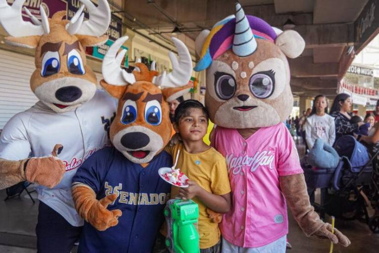 Un Día del Niño muy especial en el Estadio Teodoro Mariscal