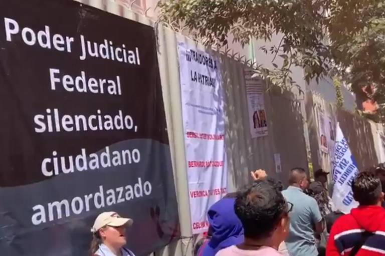 Trabajadores del Poder Judicial mantendrán paro de labores indefinido; piden al CJF resolver peticiones