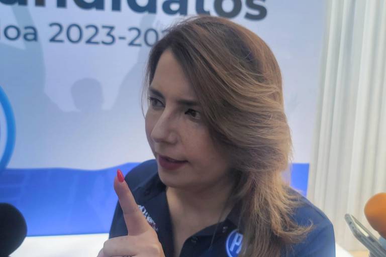 Encabeza Roxana Rubio lista plurinominal del PAN para Diputación local