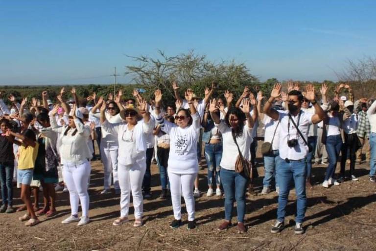 En Escuinapa, ‘cargan’ energía en Trébol I por inicio de la Primavera