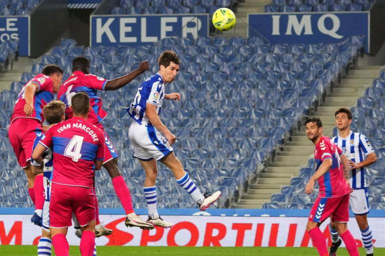 La Real Sociedad gana y se consolida en puestos de Europa League