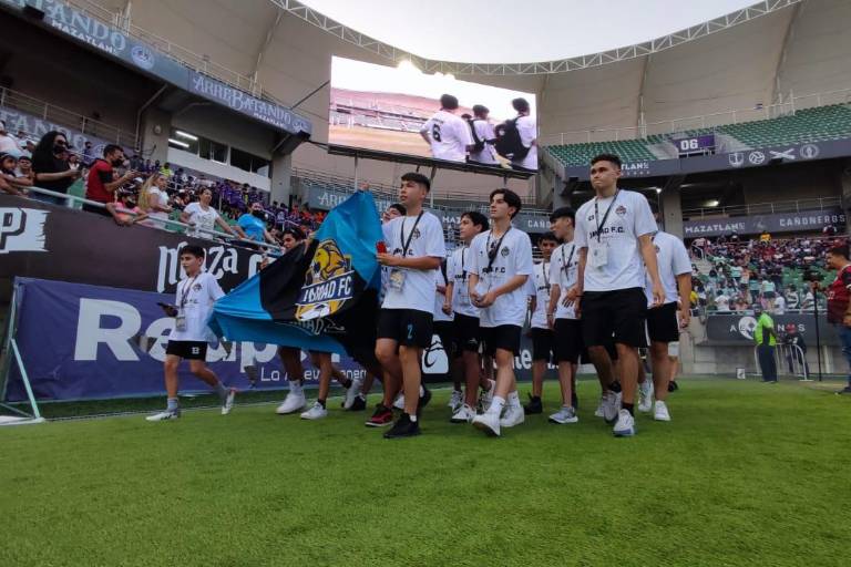 Inauguran en el Kraken Copa Mazatlán de Futbol 11 2022