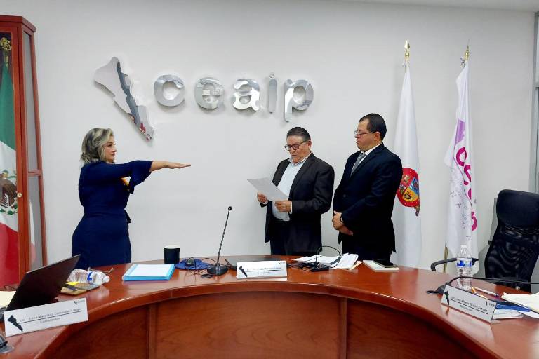 Liliana Campuzano es la nueva comisionada presidenta de la Ceaip