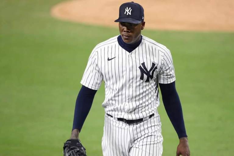 Aroldis Chapman, a la lista de lesionados de Yanquis