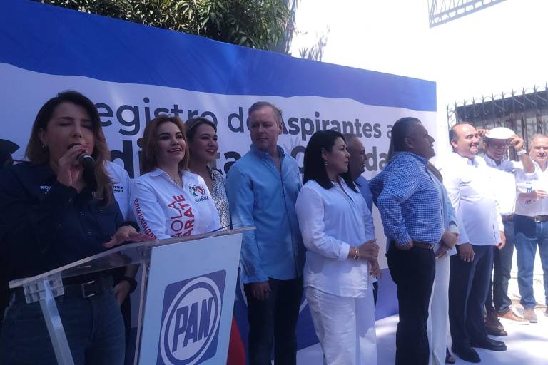 Registra PAN a aspirantes para alcaldías y diputaciones locales