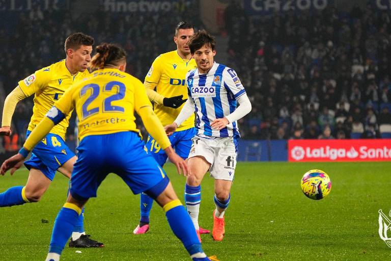 La vuelta de David Silva no mejora a la Real Sociedad