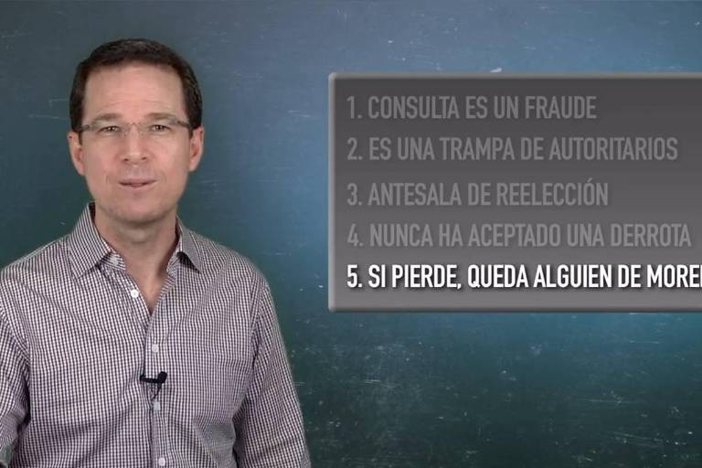 ‘Antesala de reelección de AMLO’, dice Ricardo Anaya sobre consulta de Revocación de Mandato