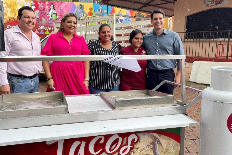 Benefician en Rosario a 35 emprendedores con el programa ‘Equipa Sinaloa’