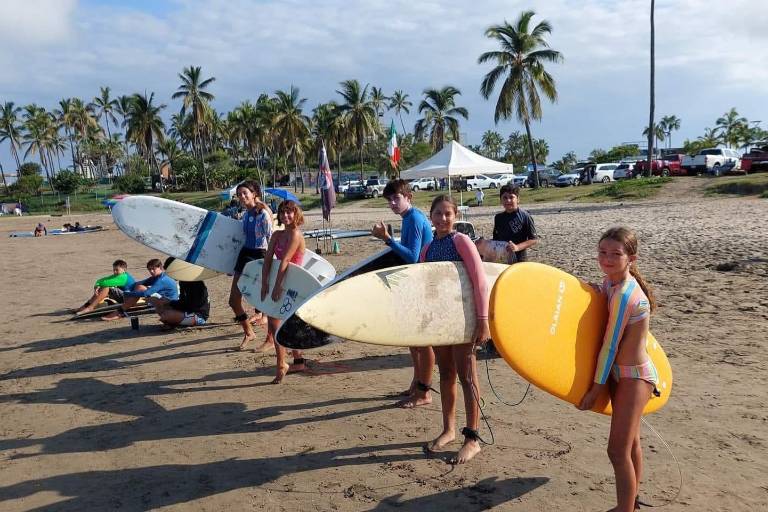 Llega medalla histórica para Mazatlán y Sinaloa en el surfing