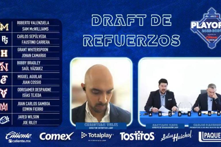 Clubes de la LMP se refuerzan de cara a los playoffs a través del Draft