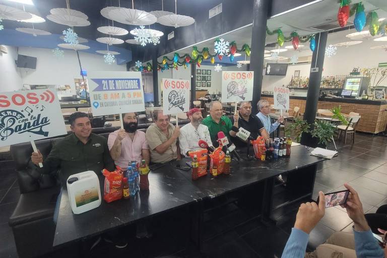 Convocan a tomar la calle, con música y aguachile por Culiacán, con ‘Jalemos con la banda’