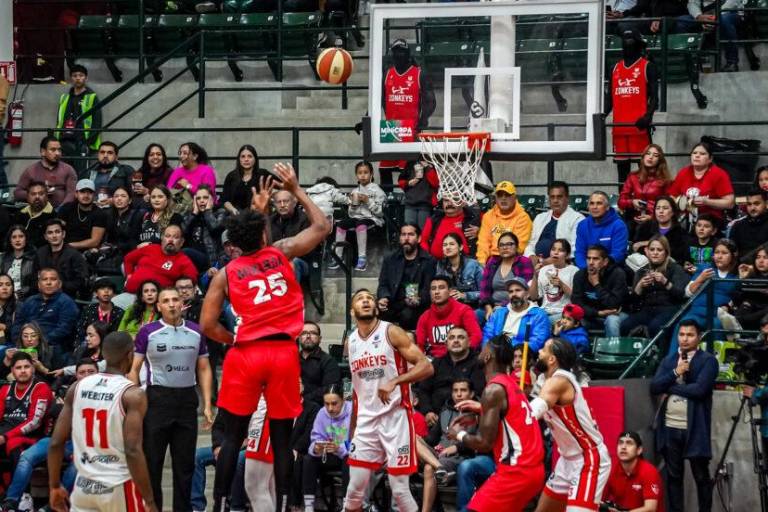 Venados Basketball es barrido por Zonkeys de Tijuana